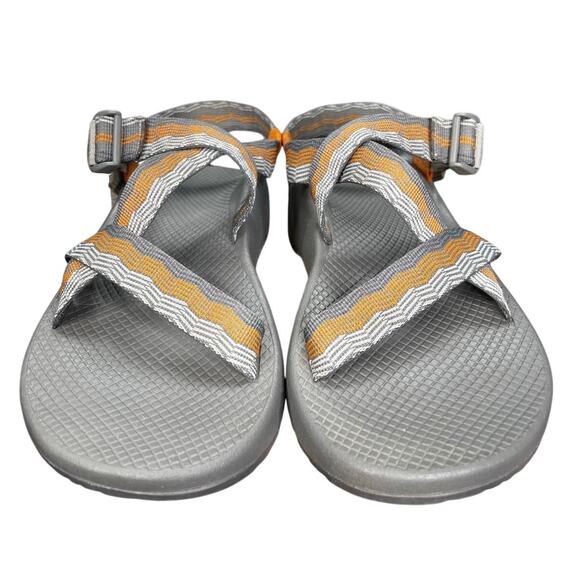 Chocos Men’s Z/1 Classic Grey Strappy Hiking Trail Sandals Size US 9 main image 4